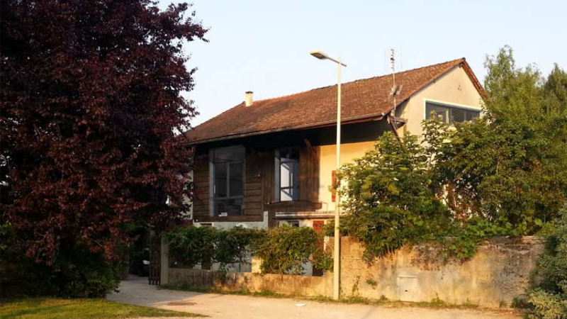 M ferme chablaisienne rénovée