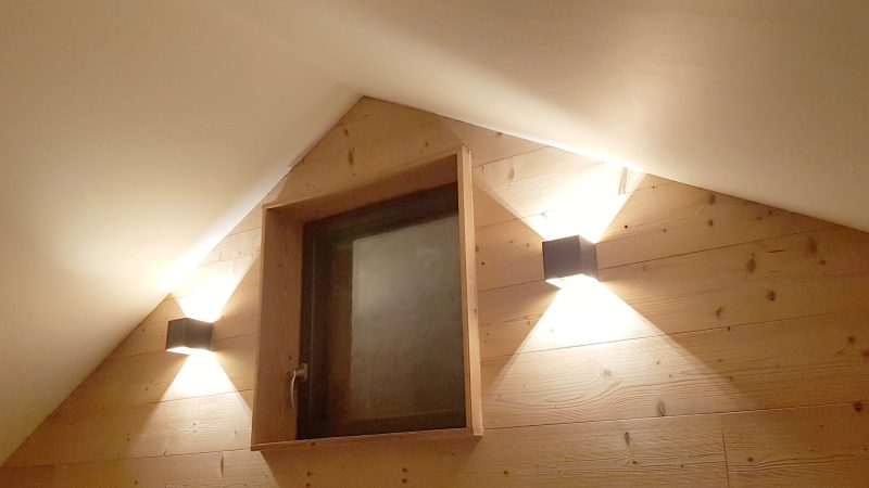 g amènagement d'un grenier existant en chambre asba architecte ambiance montagne