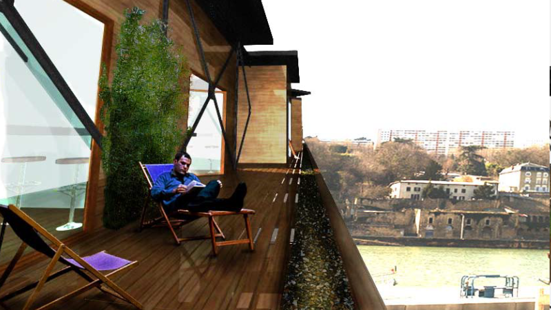 p tiny house métal