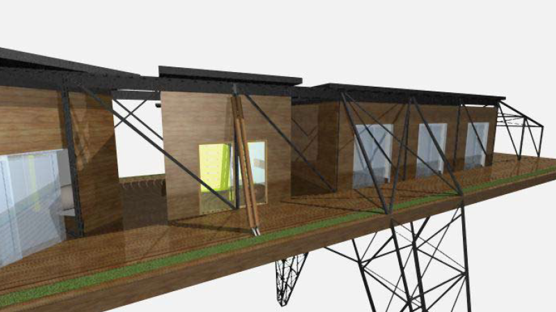 p tiny house rénover une friche industrielle