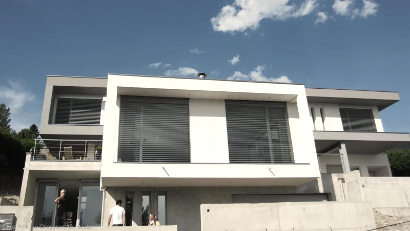 a maison moderne
