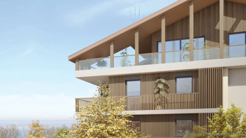 k logement bois contemporain