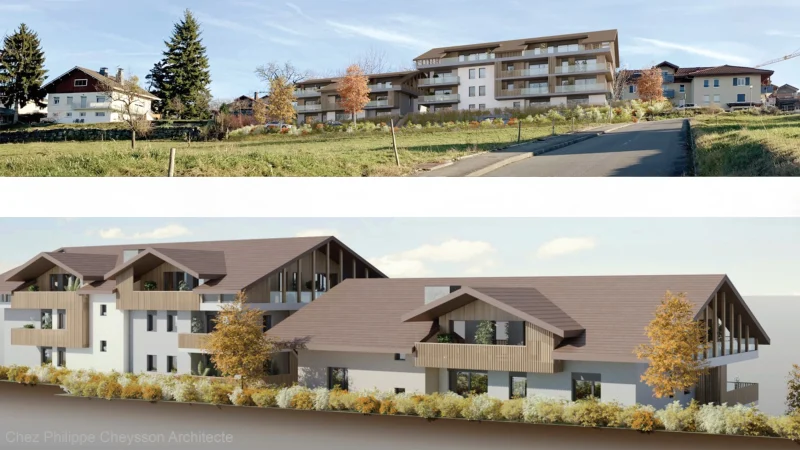 k logements collectifs bois contemporains régionaliste