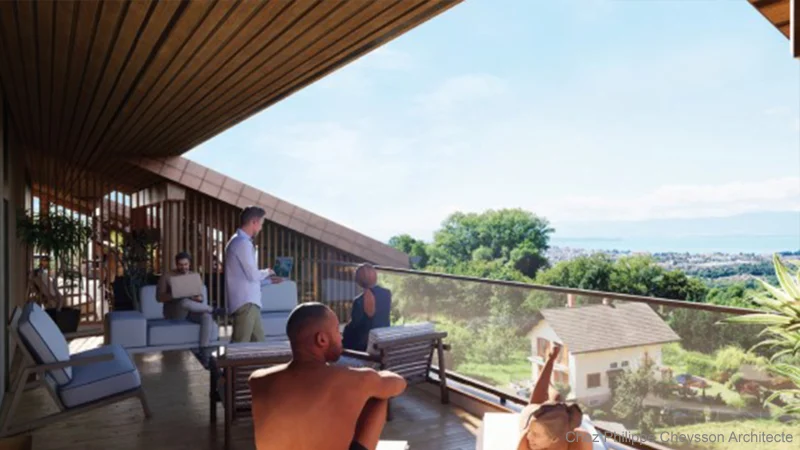 k terrasse bois contemporain