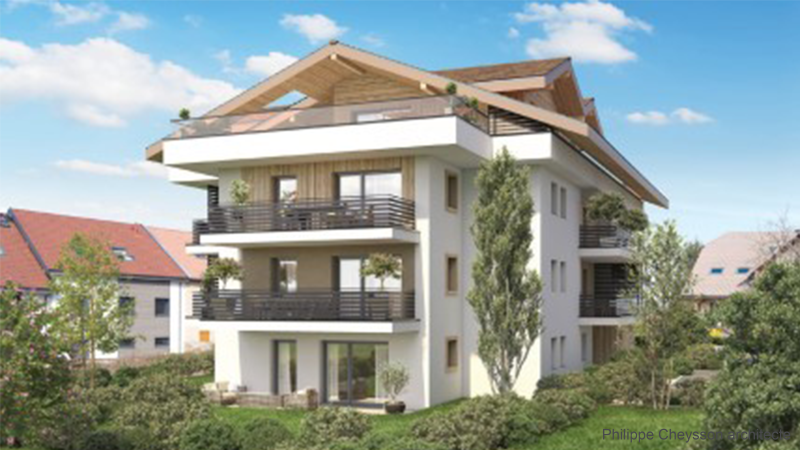 s logements coeur de village paysager
